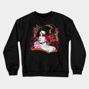 geisha Crewneck Sweatshirt